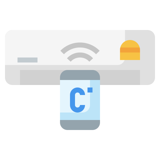 aire acondicionado icono gratis