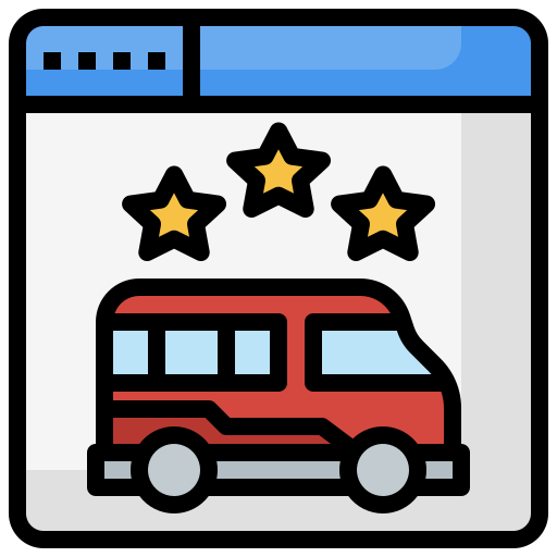 autobús icono gratis