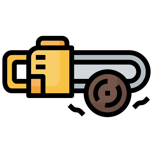 Chainsaw - Free electronics icons