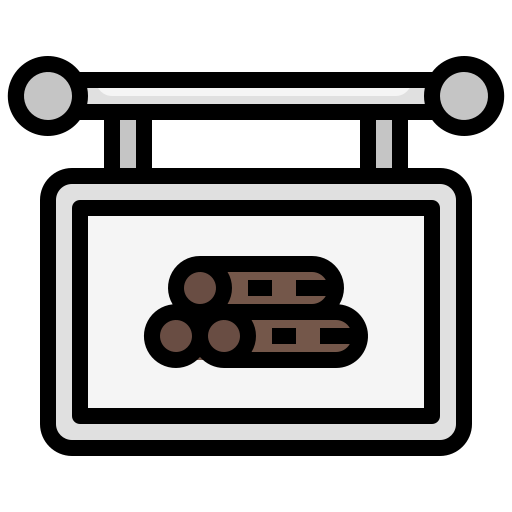 Signboard free icon