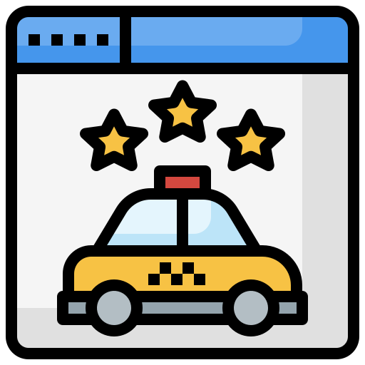 taxi icono gratis