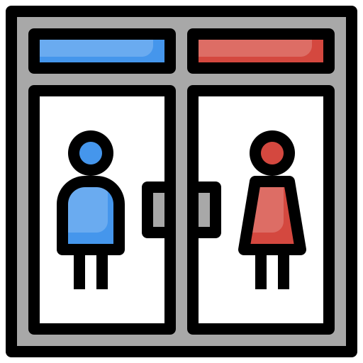toilette kostenlos Icon