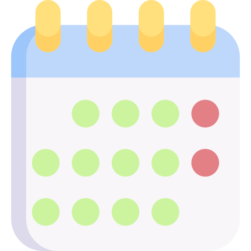 calendario icono gratis