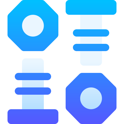 Bolts Basic Gradient Gradient Icon