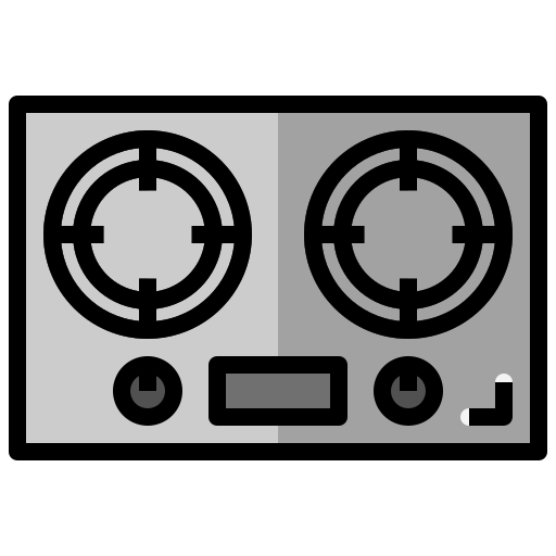 Gas stove Surang Lineal Color icon