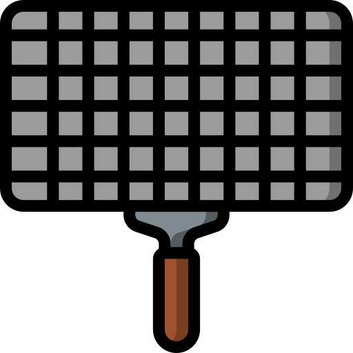Grilling basket free icon Grilling basket free icon