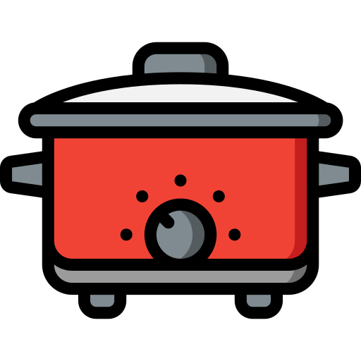 Slow Cooker Rgb Color Icon Stock Illustration - Download Image Now - Crock  Pot, Cartoon, Icon Symbol - iStock