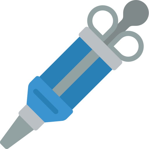 Syringe free icon Syringe free icon