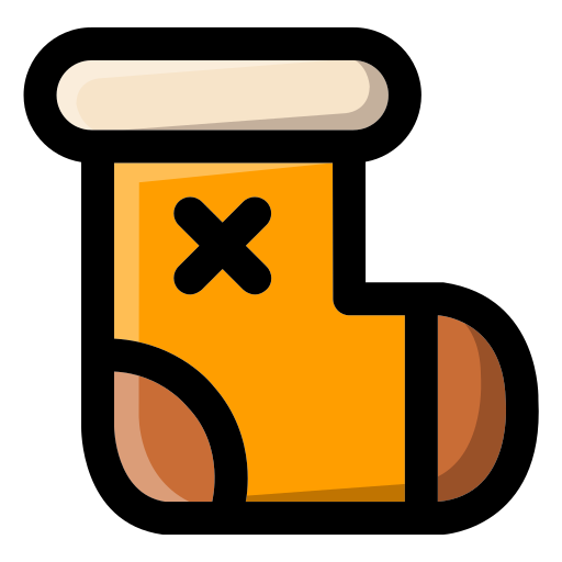 Sock free icon Sock free icon