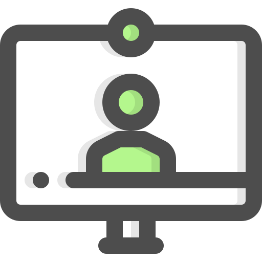 Видео-конференция бесплатно иконка