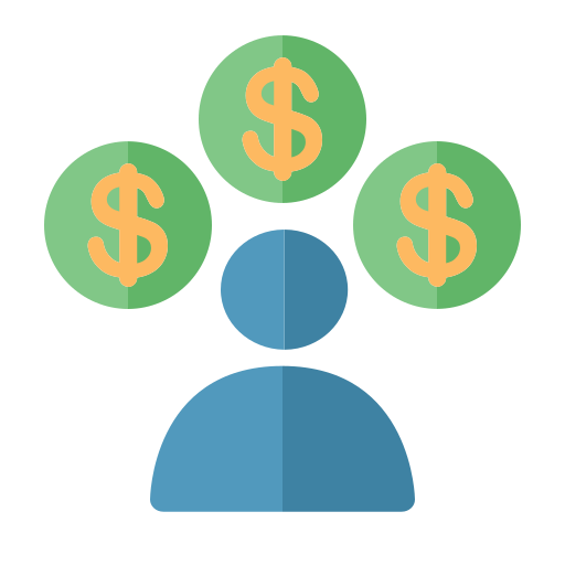 pensamiento empresarial icono gratis