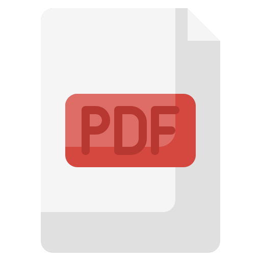 documento pdf icono gratis