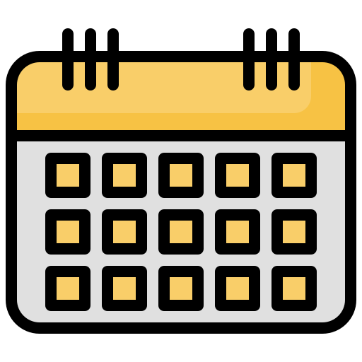 calendario icono gratis