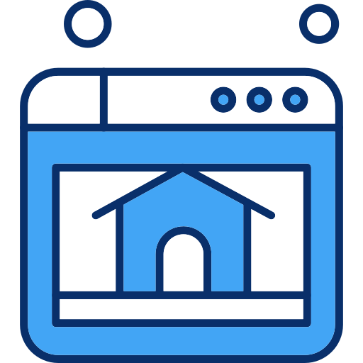 Website icon Generic Blue