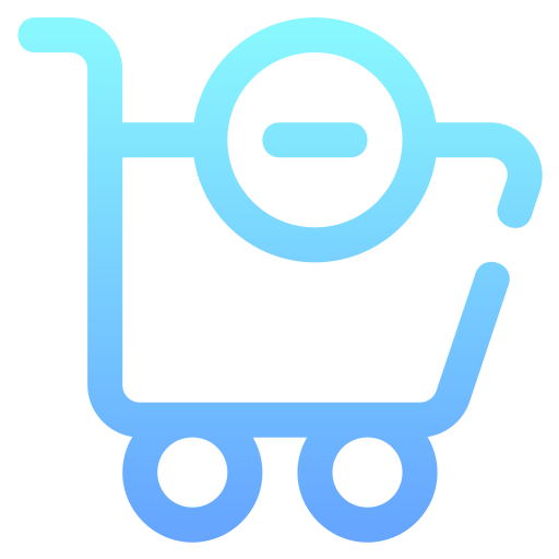 Cart Generic Gradient icon