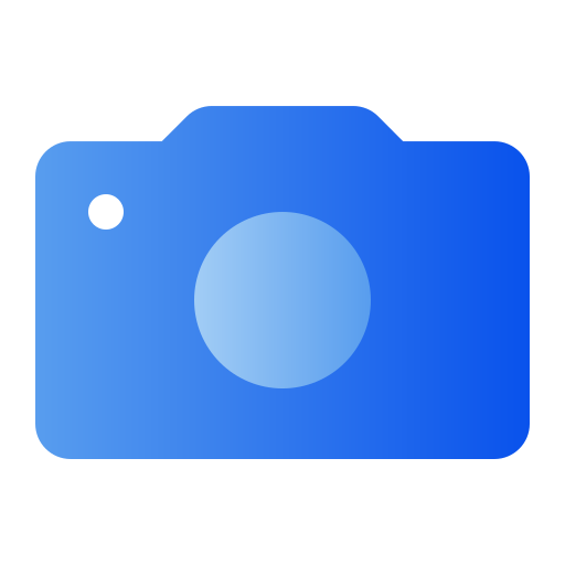 Camera Generic Flat Gradient icon