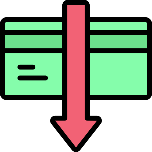Кредитная карта бесплатно иконка Кредитная карта бесплатно иконка
