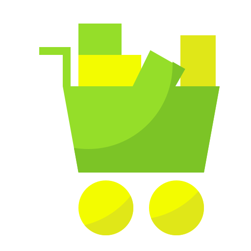 carrinho de compras grátis ícone