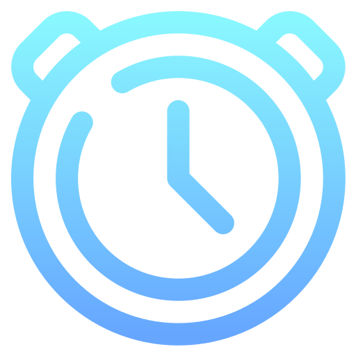 Time Generic Gradient icon