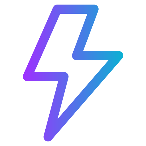 Lightning bolt - Free technology icons