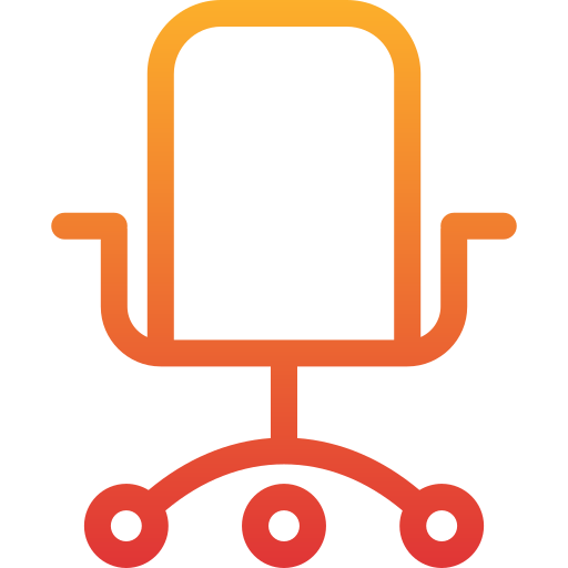 Chair Generic Gradient icon