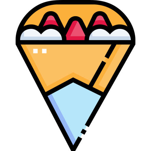 crêpe Icône gratuit crêpe Icône gratuit
