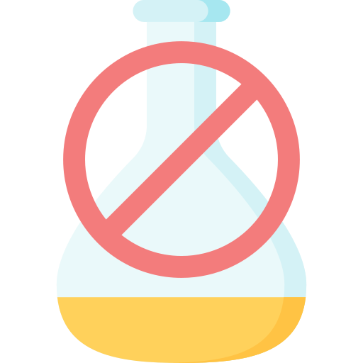 sin químico icono gratis