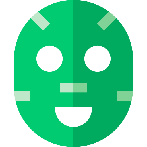 masque facial Icône gratuit masque facial Icône gratuit