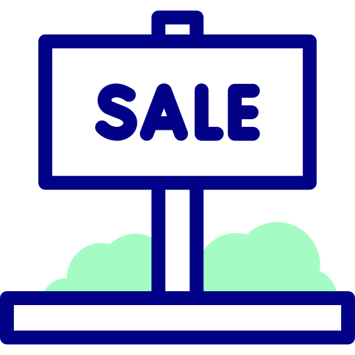 vente Icône gratuit