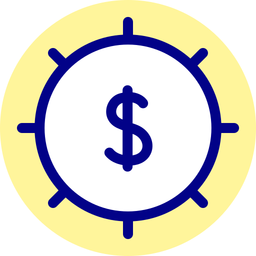 Coin free icon