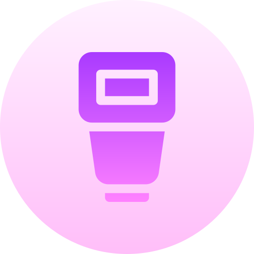 External flash Basic Gradient Circular icon