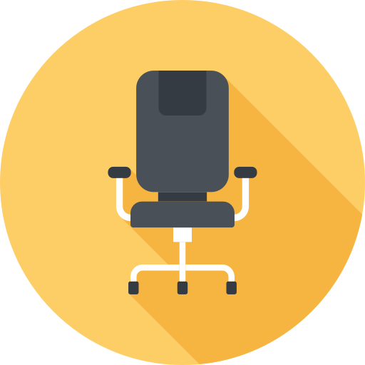 schreibtischstuhl kostenlos Icon