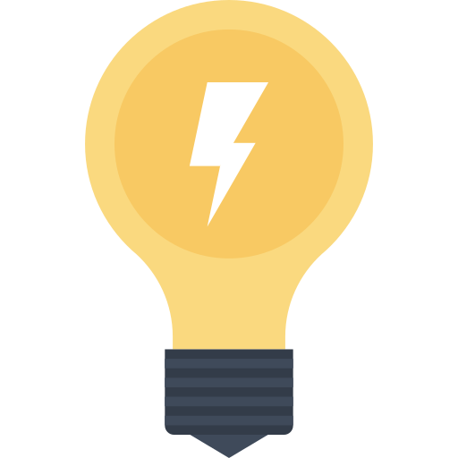 Light bulb Maxim Basinski Premium Flat icon