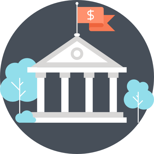 banco grátis ícone