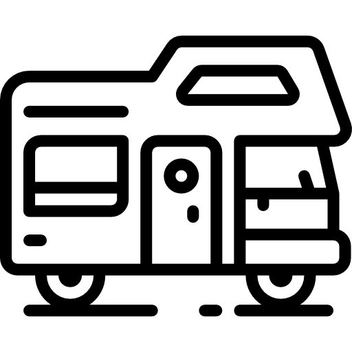 Caravan - free icon