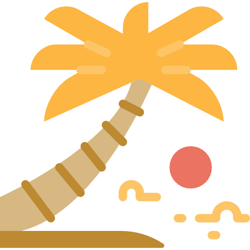 Beach free icon