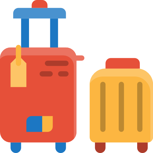 mala de viagem grátis ícone mala de viagem grátis ícone