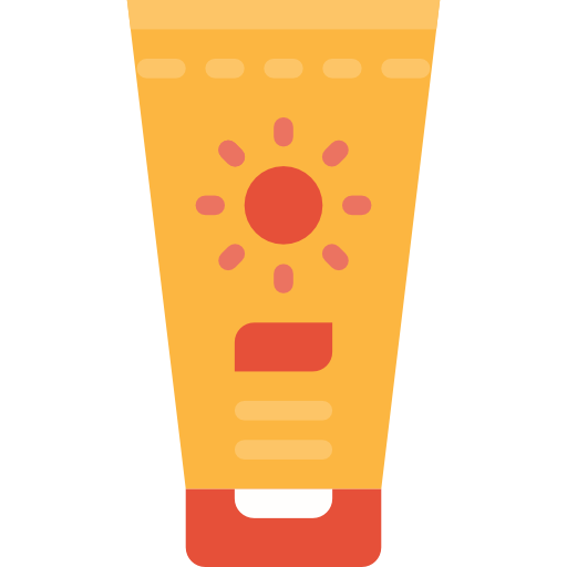 Sun cream - Free holidays icons