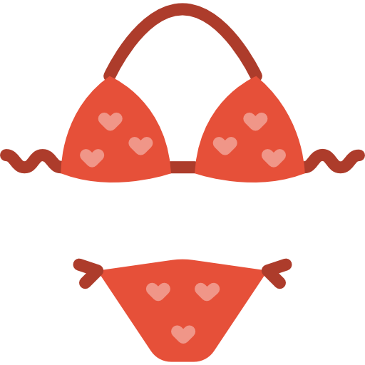 bikini icono gratis