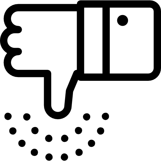 disgusto icono gratis