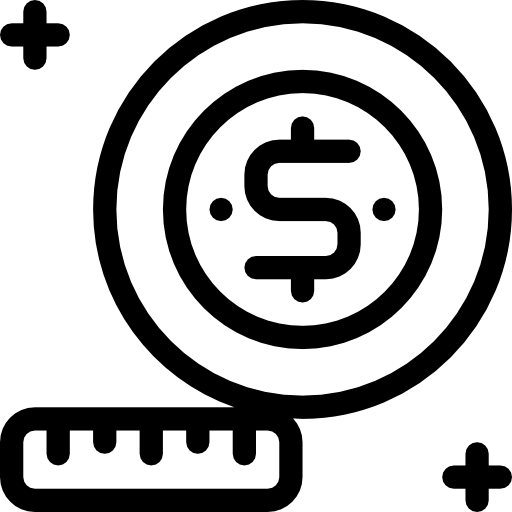 monedas icono gratis