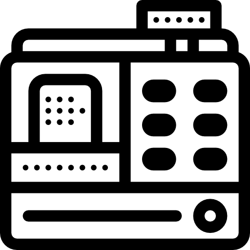 Cash register Linector Lineal icon