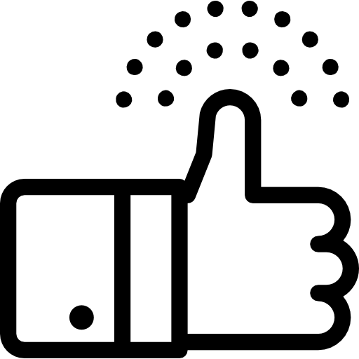 me gusta icono gratis