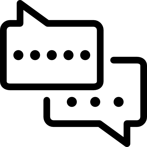 잡담 무료 아이콘