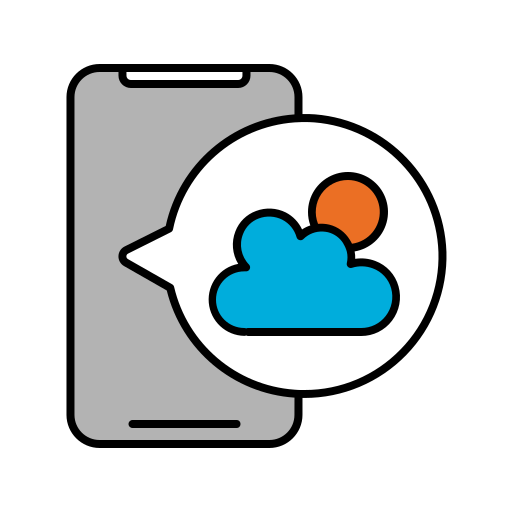 nube icono gratis