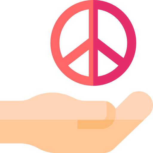 paz grátis ícone