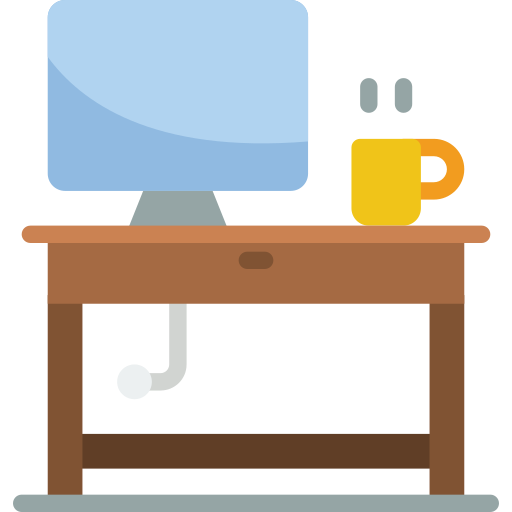 Workspace Basic Miscellany Flat icon