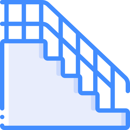 escalera icono gratis