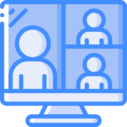 conferencia icono gratis