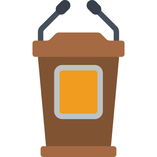 Podium free icon